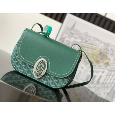 Goyard 233 Bag Green GOBS3065