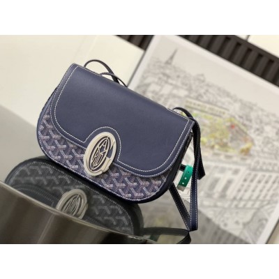 Goyard 233 Bag Navy Blue GOBS3067