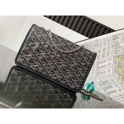 Goyard Alexandre III Bag Black GOBS3271