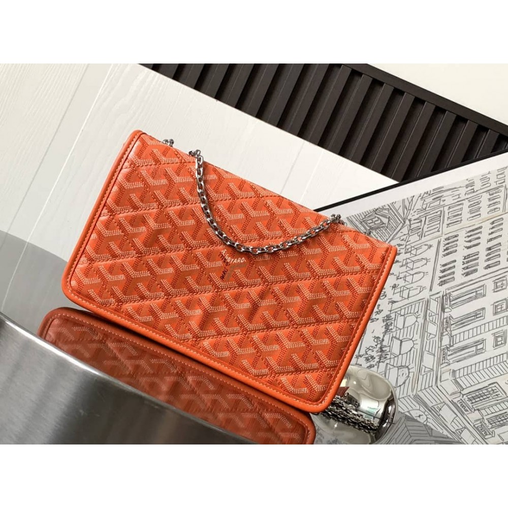 Goyard Alexandre III Bag Orange GOBS3277