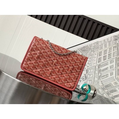 Goyard Alexandre III Bag Red GOBS3278