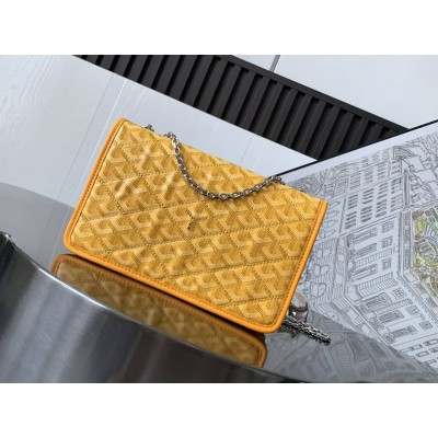 Goyard Alexandre III Bag Yellow GOBS3281