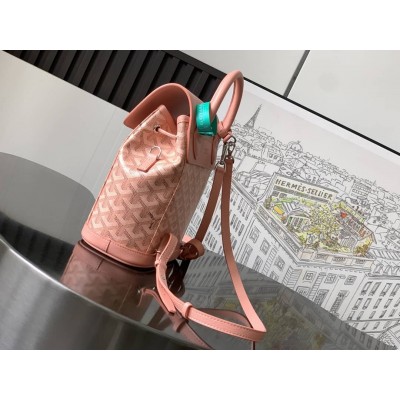 Goyard Alpin MM Backpack Pink GOBS3005