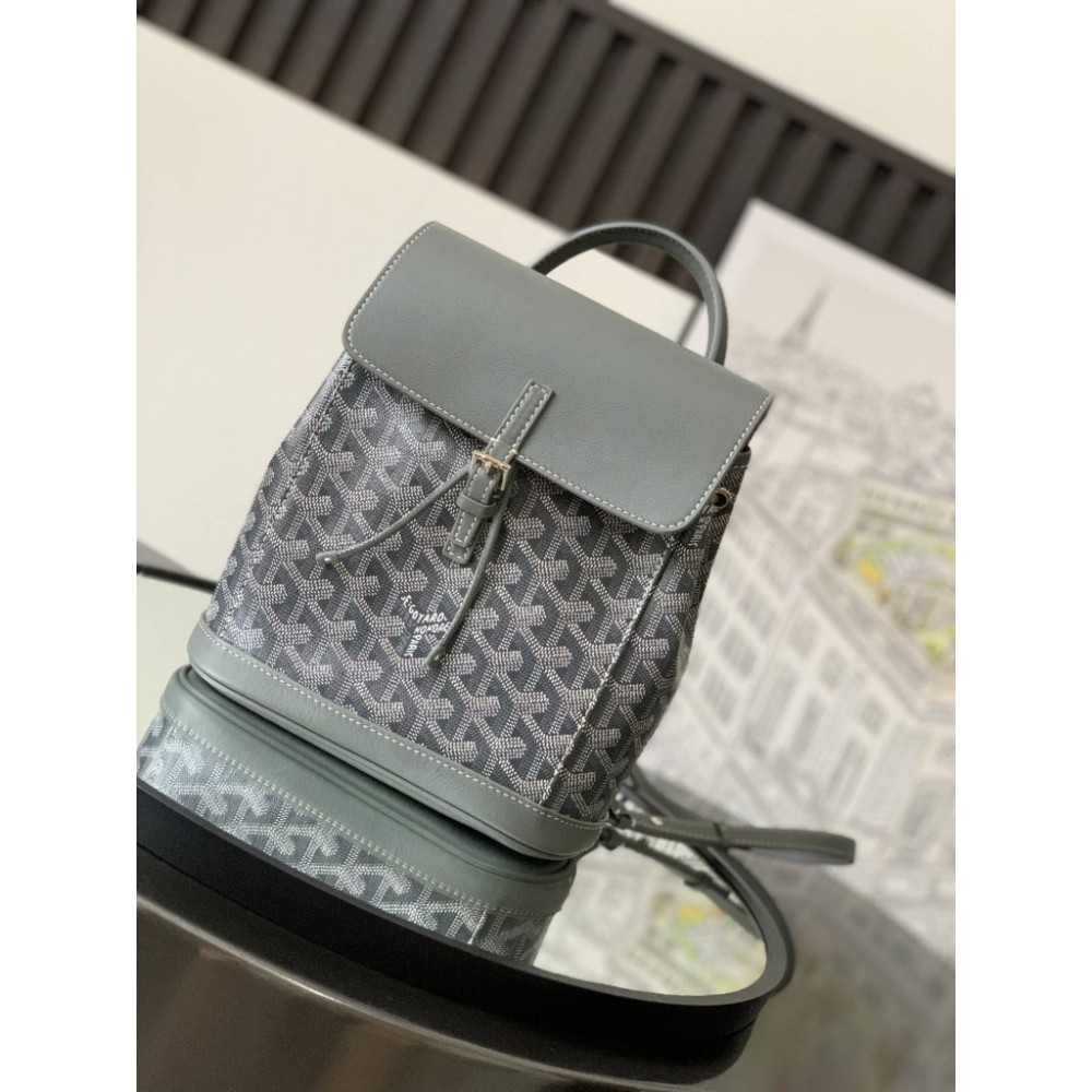 Goyard Alpin Mini Backpack Grey GOBS3122