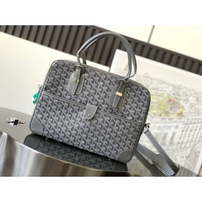 Goyard Ambassade PM Document Case Grey GOBS3019