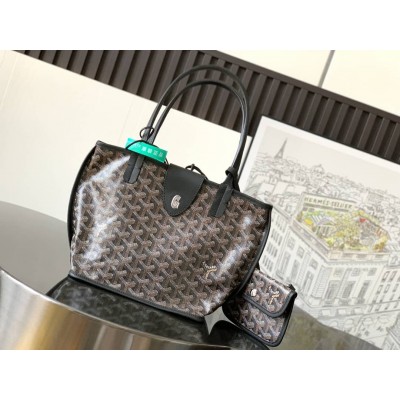 Goyard Anjou Mini Bag Black GOBS3171