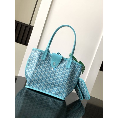 Goyard Anjou Mini Bag Limited Edition Turquoise GOBS3183