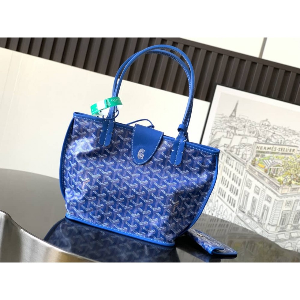 Goyard Anjou Mini Bag Sky Blue GOBS3186