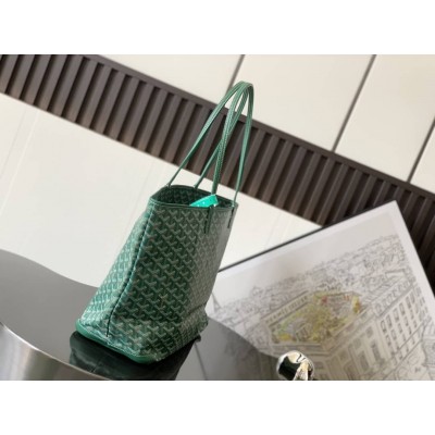 Goyard Artois MM Bag Green GOBS3326