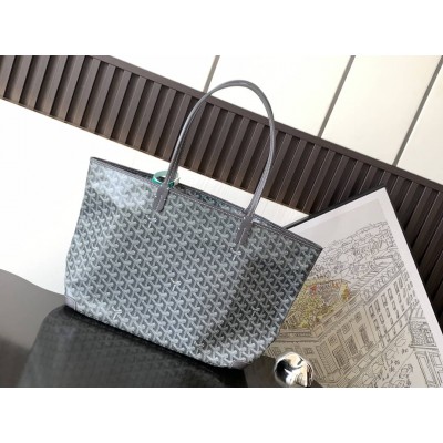 Goyard Artois MM Bag Grey GOBS3327