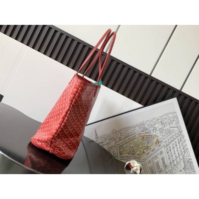 Goyard Artois MM Bag Red GOBS3329