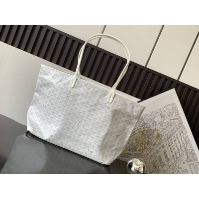 Goyard Artois MM Bag White GOBS3330