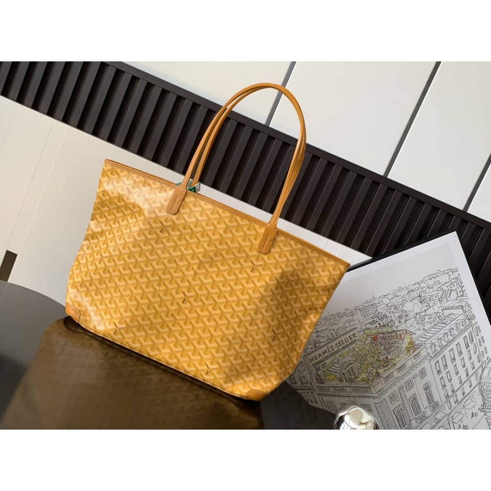 Goyard Artois MM Bag Yellow GOBS3331