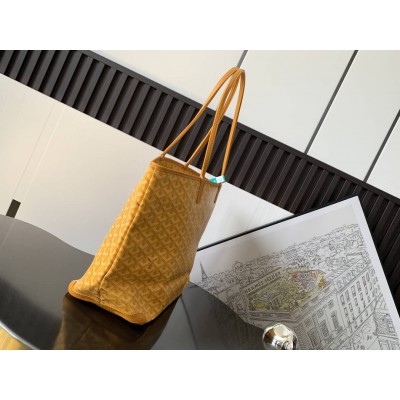 Goyard Artois MM Bag Yellow GOBS3331