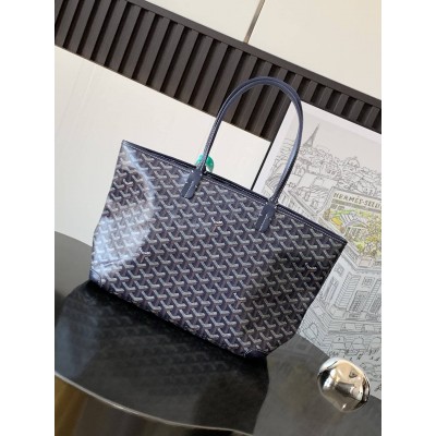 Goyard Artois PM Bag Navy Blue GOBS3336