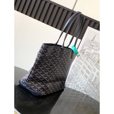 Goyard Artois PM Bag Navy Blue GOBS3336