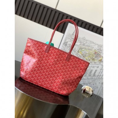 Goyard Artois PM Bag Red GOBS3337