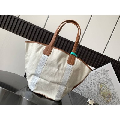 Goyard Belharra Bag White GOBS3342