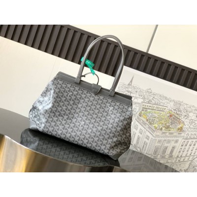 Goyard Bellechasse Biaude PM Bag Grey GOBS3347