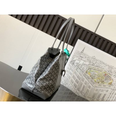 Goyard Bellechasse Biaude PM Bag Grey GOBS3347