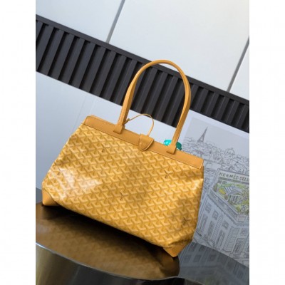 Goyard Bellechasse Biaude PM Bag Yellow GOBS3351