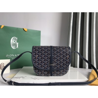 Goyard Belvedere PM Bag Black GOBS3072