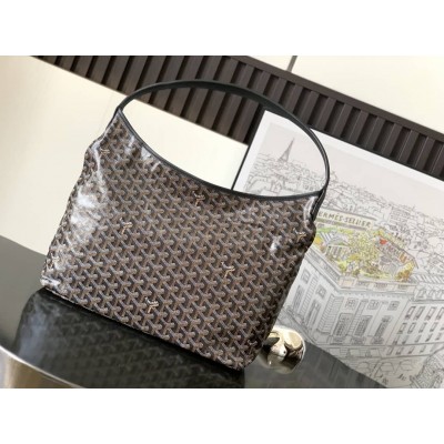 Goyard Boheme Hobo Bag Black GOBS3100