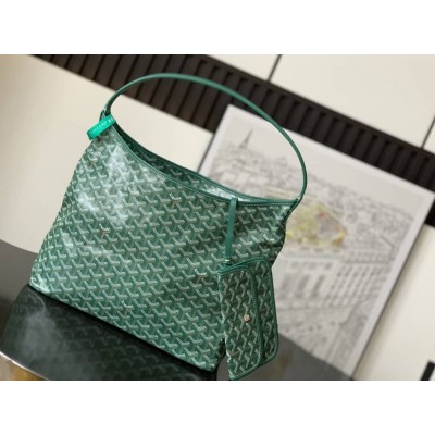 Goyard Boheme Hobo Bag Green GOBS3103