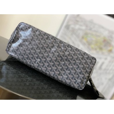 Goyard Boheme Hobo Bag Grey GOBS3104