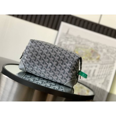 Goyard Bowling 25 Toiletry Bag Grey GOBS3367