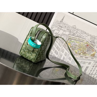 Goyard Cap-Vert PM Bag Limited Edition Forest Green GOBS3089