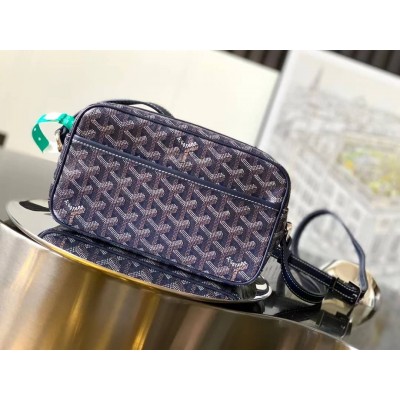 Goyard Cap-Vert PM Bag Navy Blue GOBS3091