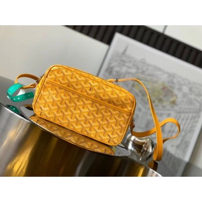 Goyard Cap-Vert PM Bag Yellow GOBS3095