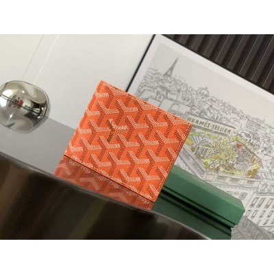 Goyard Card Wallet Orange GOBS3479