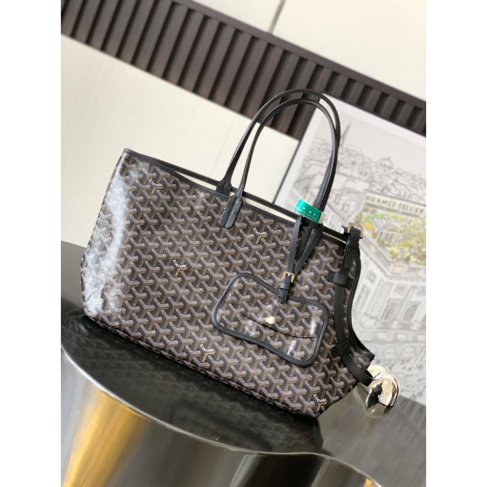 Goyard Chien Gris Bag Black GOBS3310