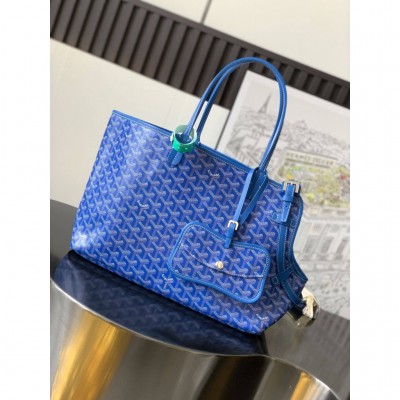 Goyard Chien Gris Bag Sky Blue GOBS3313