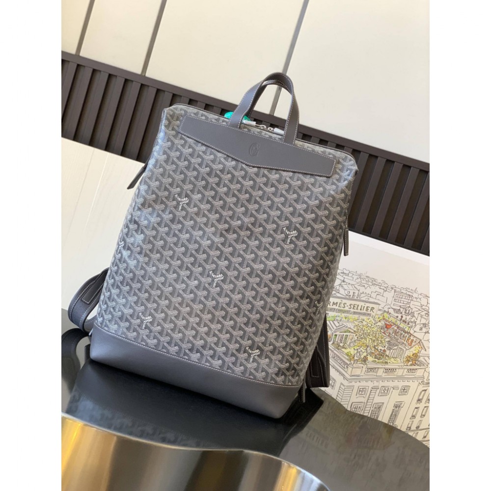 Goyard Cisalpin Backpack Grey GOBS3009