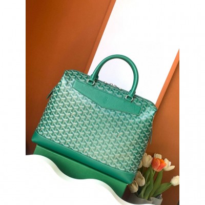 Goyard Cisalpin Document Case Green GOBS3023