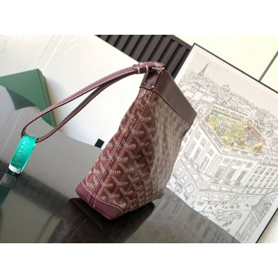 Goyard Conti Pouch Burgundy GOBS3204