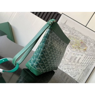 Goyard Conti Pouch Green GOBS3205