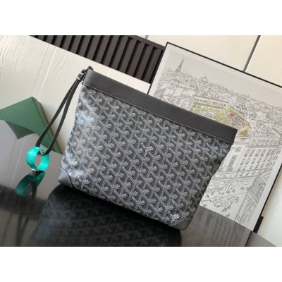 Goyard Conti Pouch Grey GOBS3206