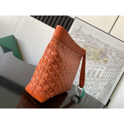 Goyard Conti Pouch Orange GOBS3208