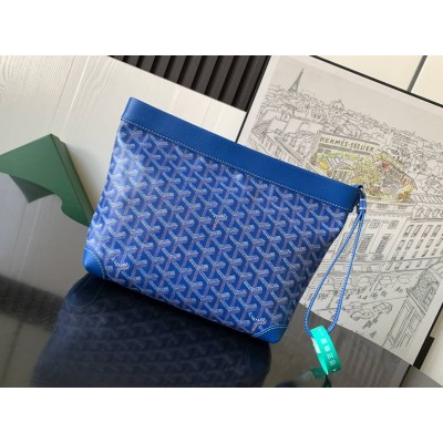 Goyard Conti Pouch Sky Blue GOBS3210