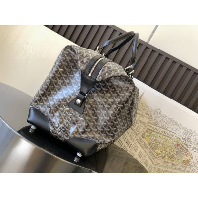 Goyard Duffle Bag 55 Black GOBS3379