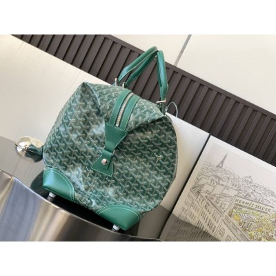 Goyard Duffle Bag 55 Green GOBS3381