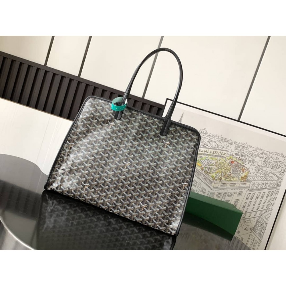 Goyard Hardy PM Bag Black GOBS3352