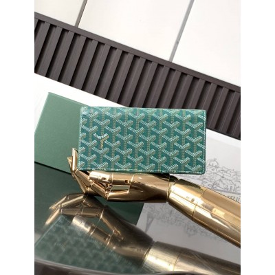 Goyard Long Wallet Green GOBS3487