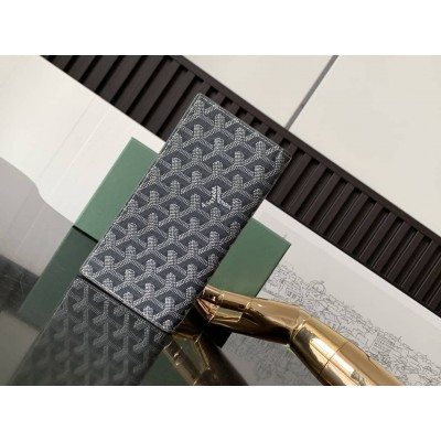 Goyard Long Wallet Grey GOBS3488