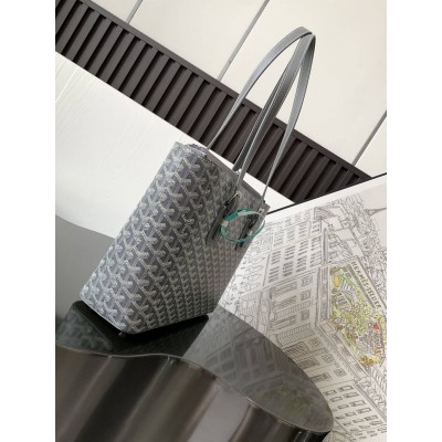 Goyard Marie Galante Bag Grey GOBS3359