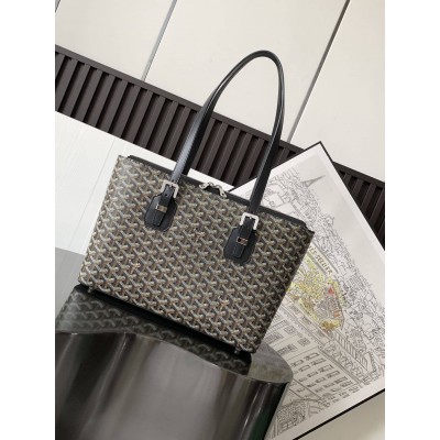 Goyard Marie Galante Bag Navy Black GOBS3360